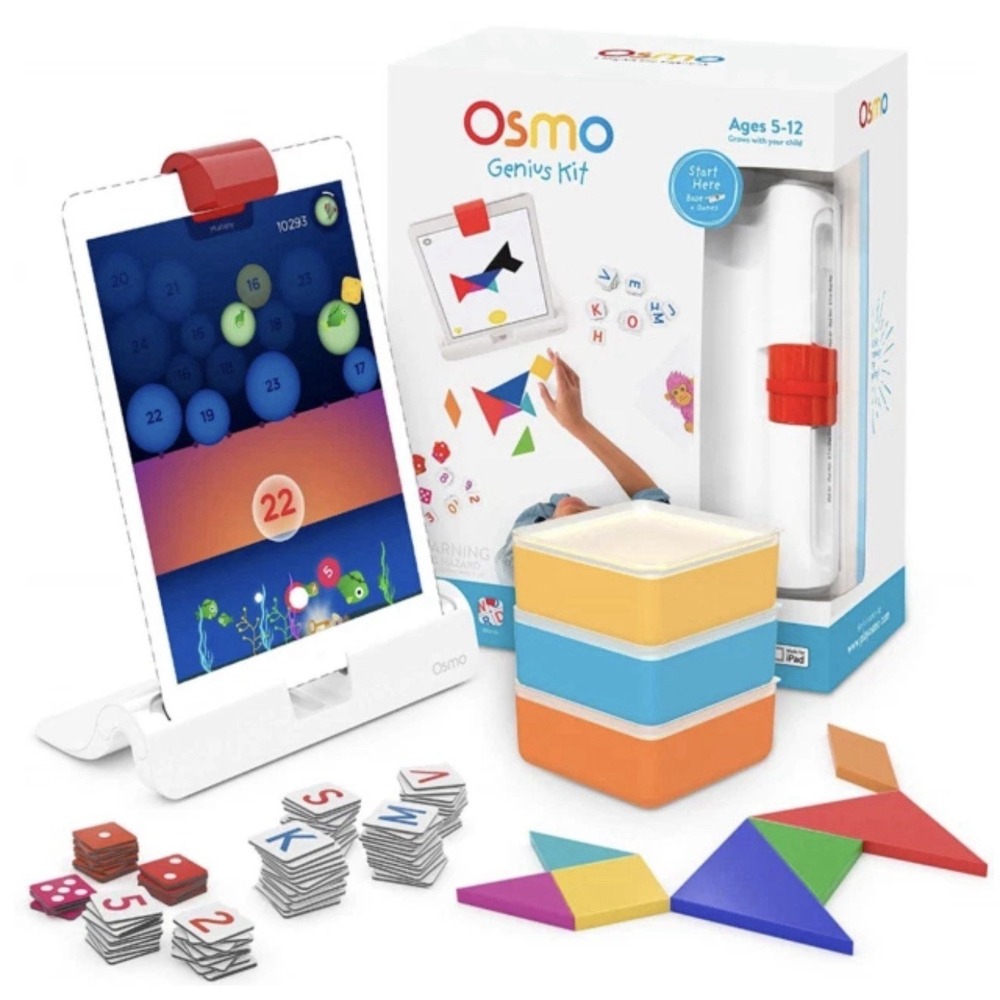 OSMO Genius Kit Complete for iPad - STEM